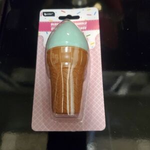 c-color Ice Cream Cone Make Up Sponge Blender